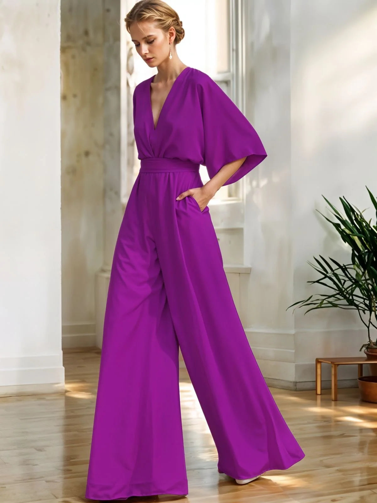 Mono De Pierna Ancha