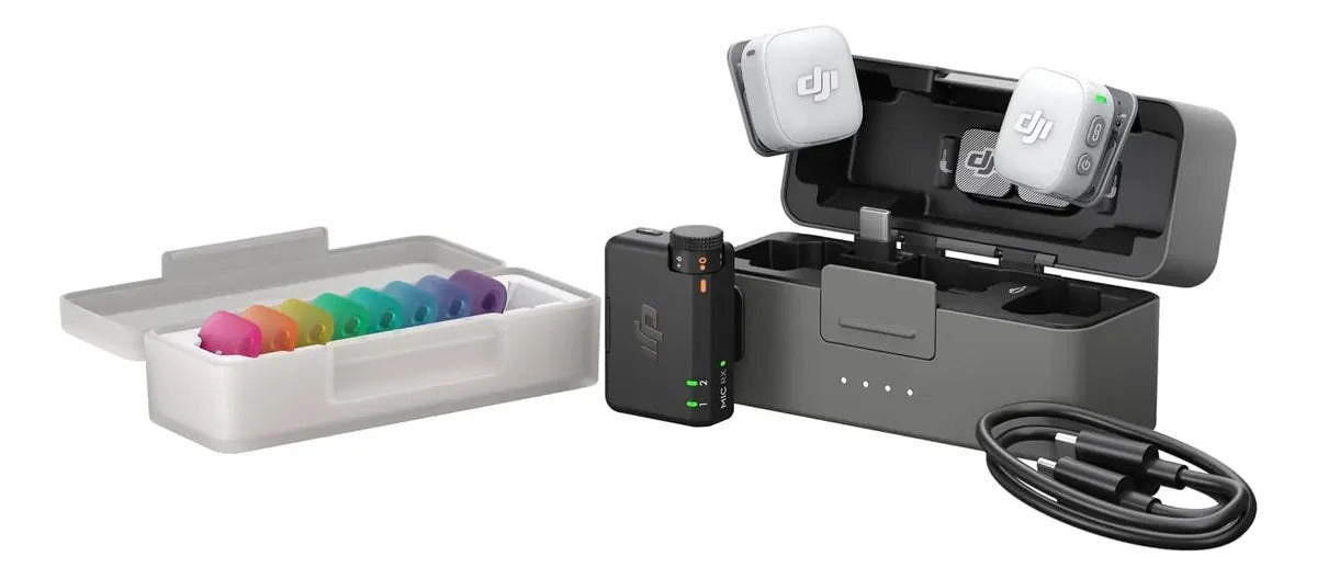 Micrófono Inalámbrico DJI Mic Mini 2 (2 TX + 1 RX)