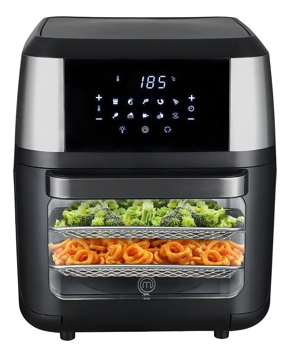 Freidora de Aire Horno Masterchef 12 L 10 en 1