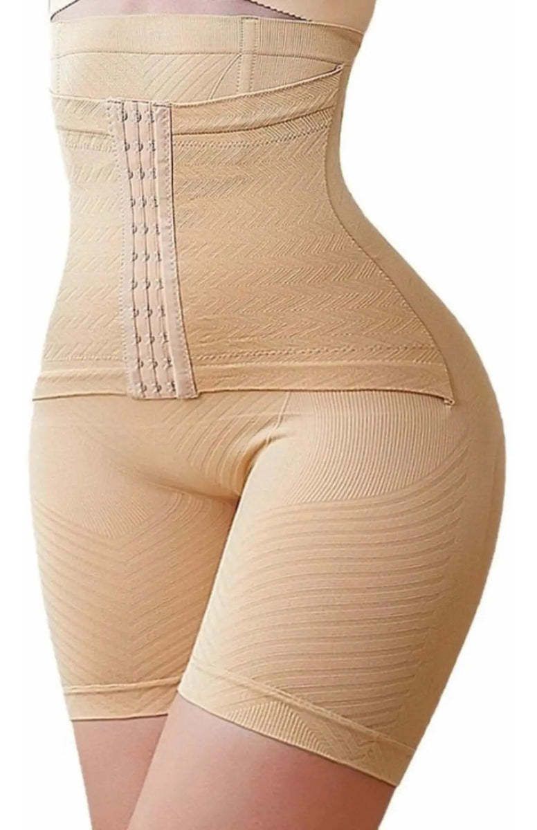 Panty faja short moldeador de doble compresión Shaperx G 114