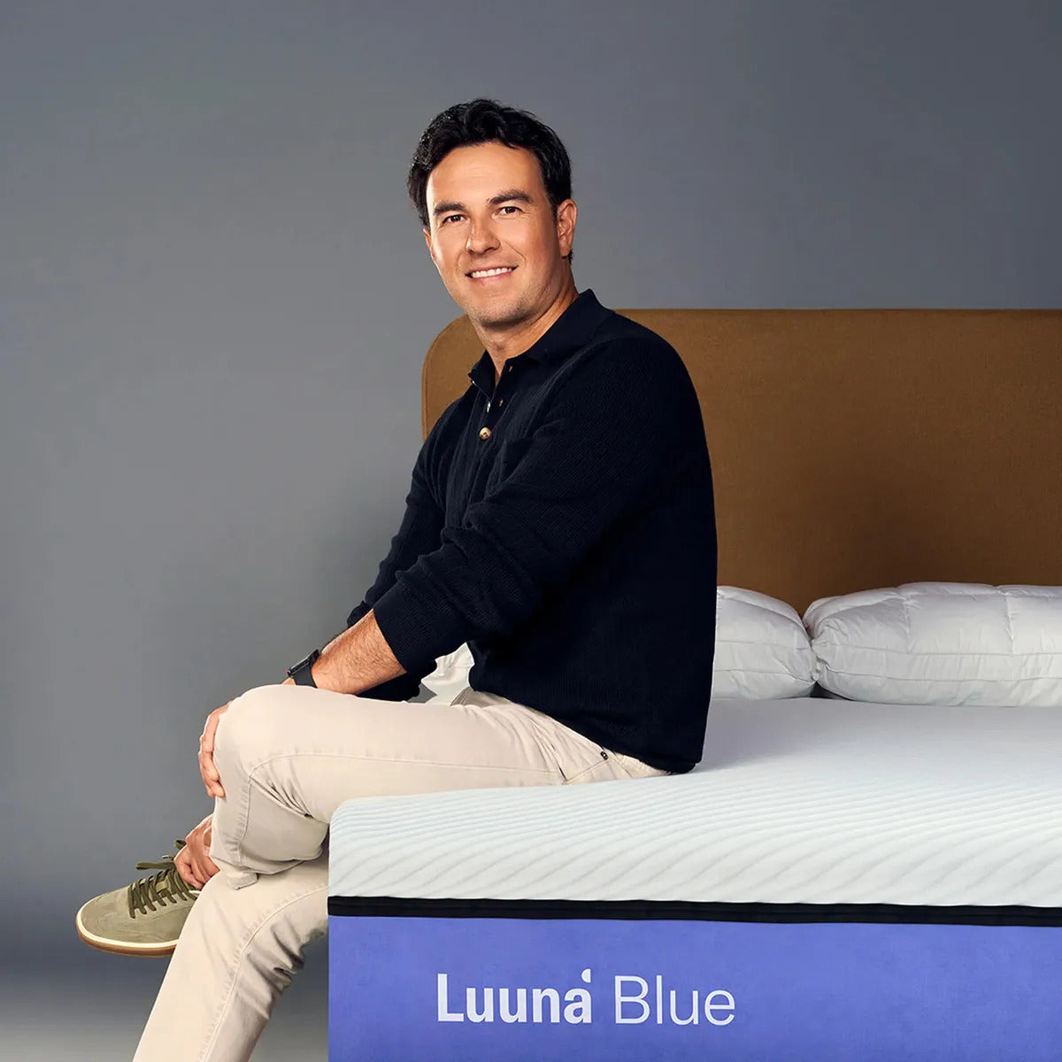 Colchón Luuna Blue Matrimonial