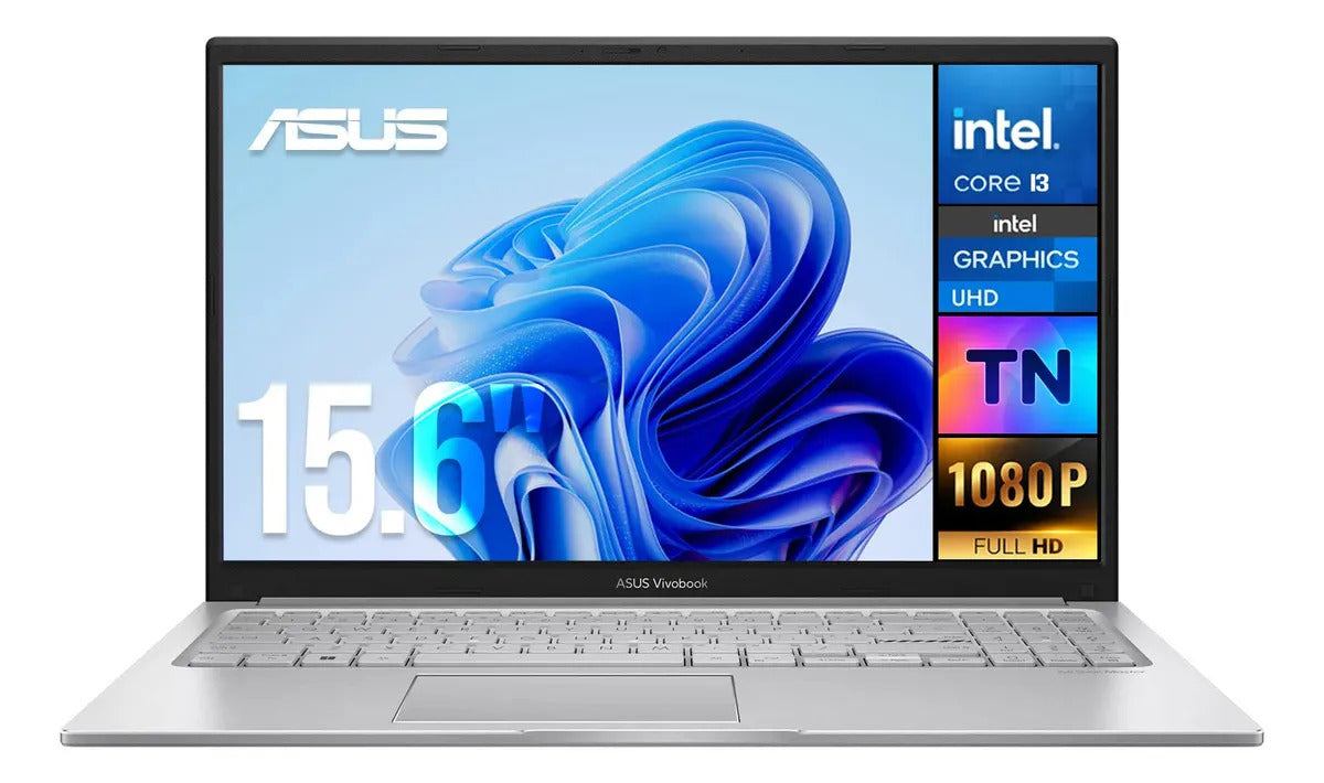 Laptop ASUS Vivobook 15 Core i3 16 GB 512 GB