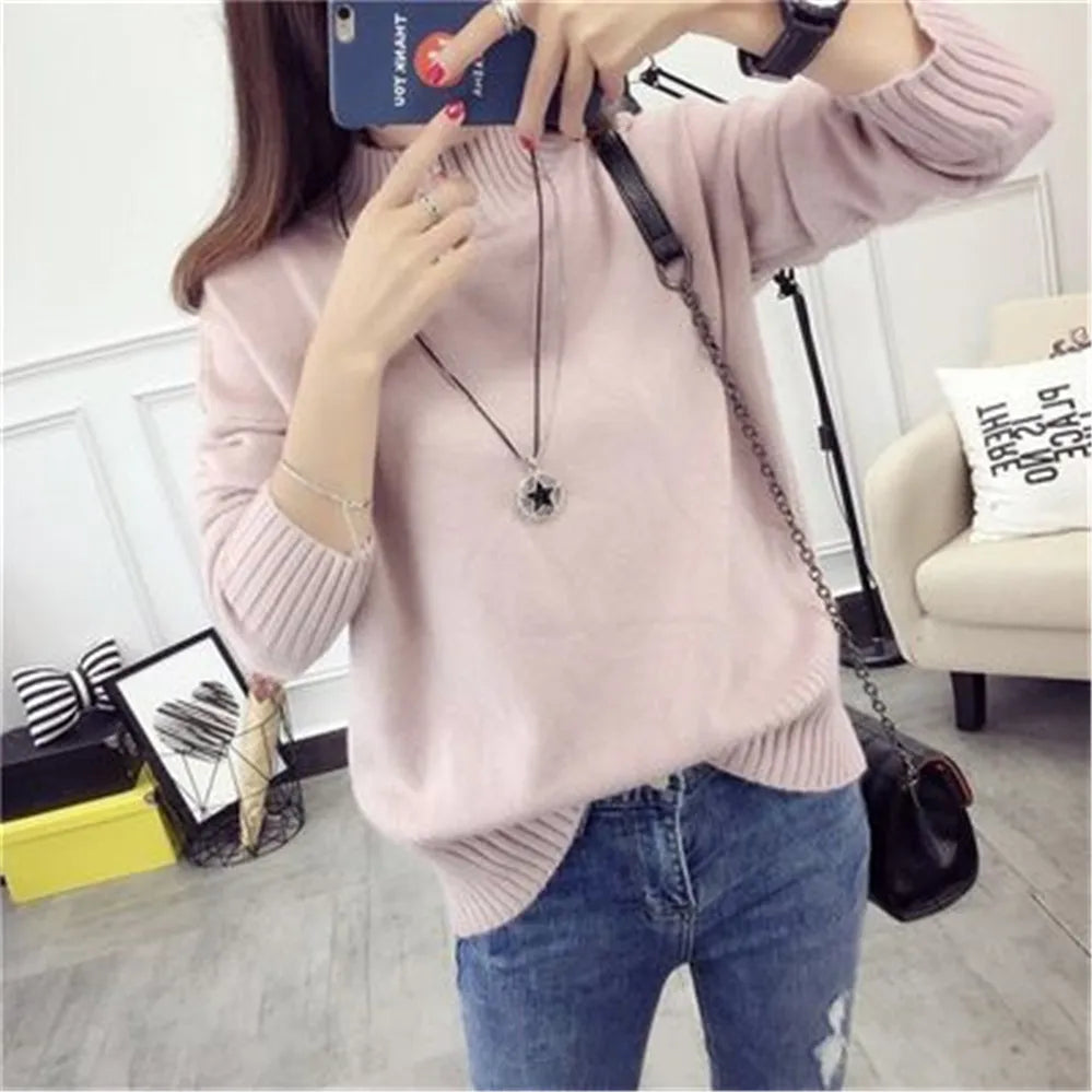 Sueter de Cuello Alto