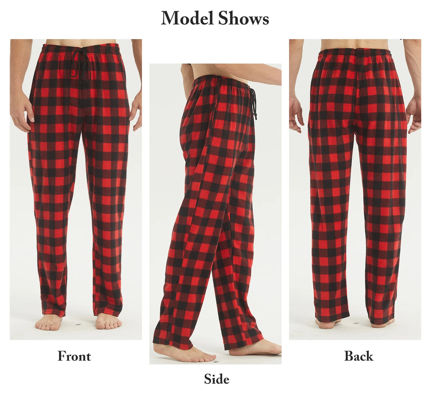 Pantalon de Pijama con Bolsillo