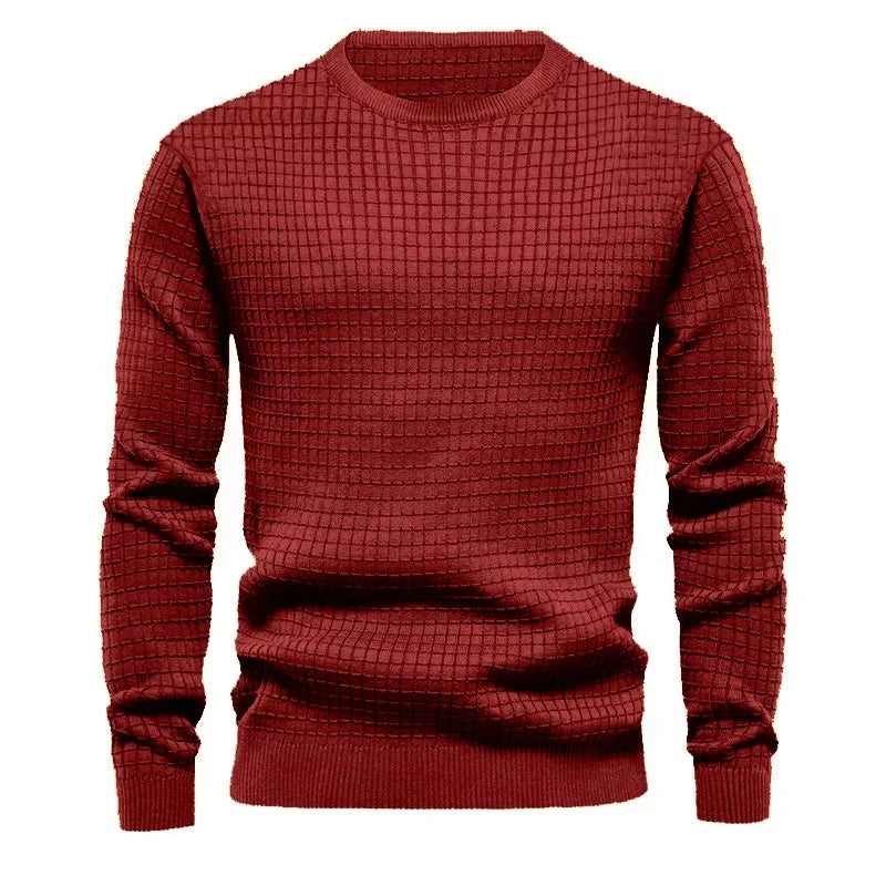 Nuevas sudaderas con cuello redondo para hombre, sudadera grande de Color sólido, camisetas para correr al aire libre de primavera