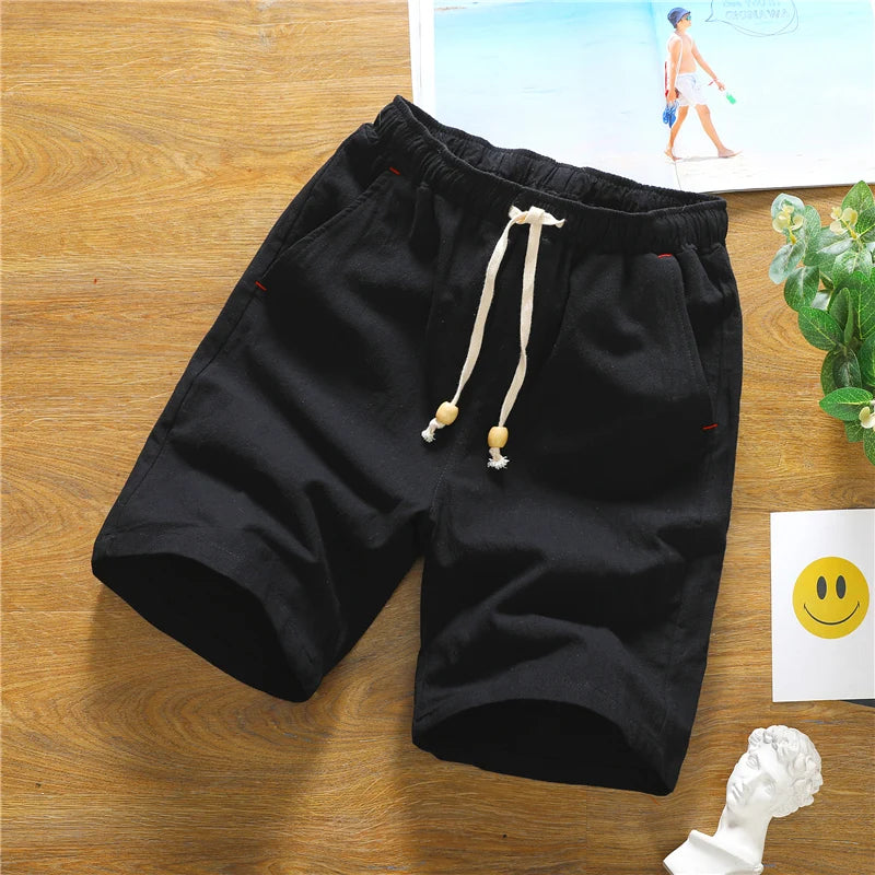 Pantalones cortos de Cáñamo de Algodón