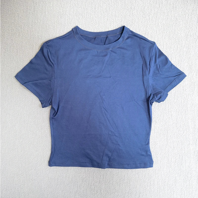 Camiseta Manga Corta Deportiva