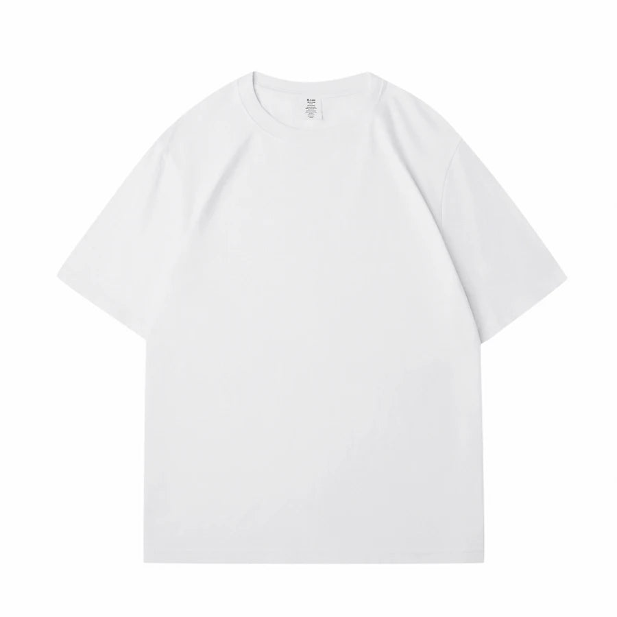 Camiseta de Algodón Liso