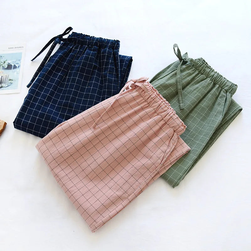 Pantalon de Pijama con Cintura Elástica