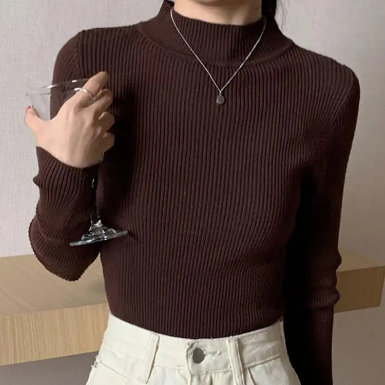 Sueter de cuello Alto