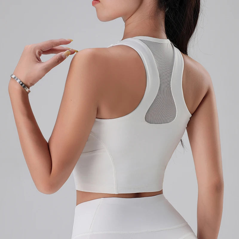 Sujetador deportivo de yoga