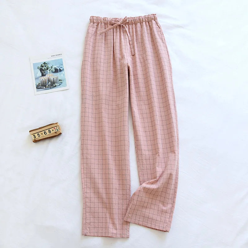 Pantalon de Pijama con Cintura Elástica