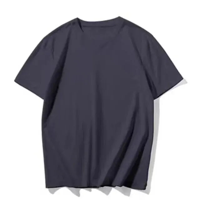 Camiseta Holgada de cuello Redondo