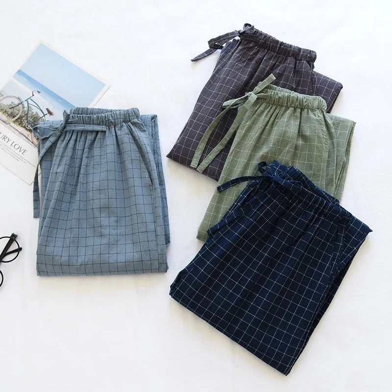 Pantalon de Pijama con Cintura Elástica