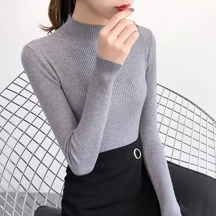 Sueter de cuello Alto