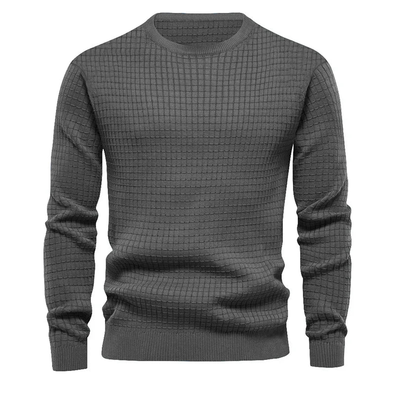 Nuevas sudaderas con cuello redondo para hombre, sudadera grande de Color sólido, camisetas para correr al aire libre de primavera