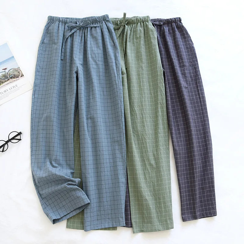 Pantalon de Pijama con Cintura Elástica