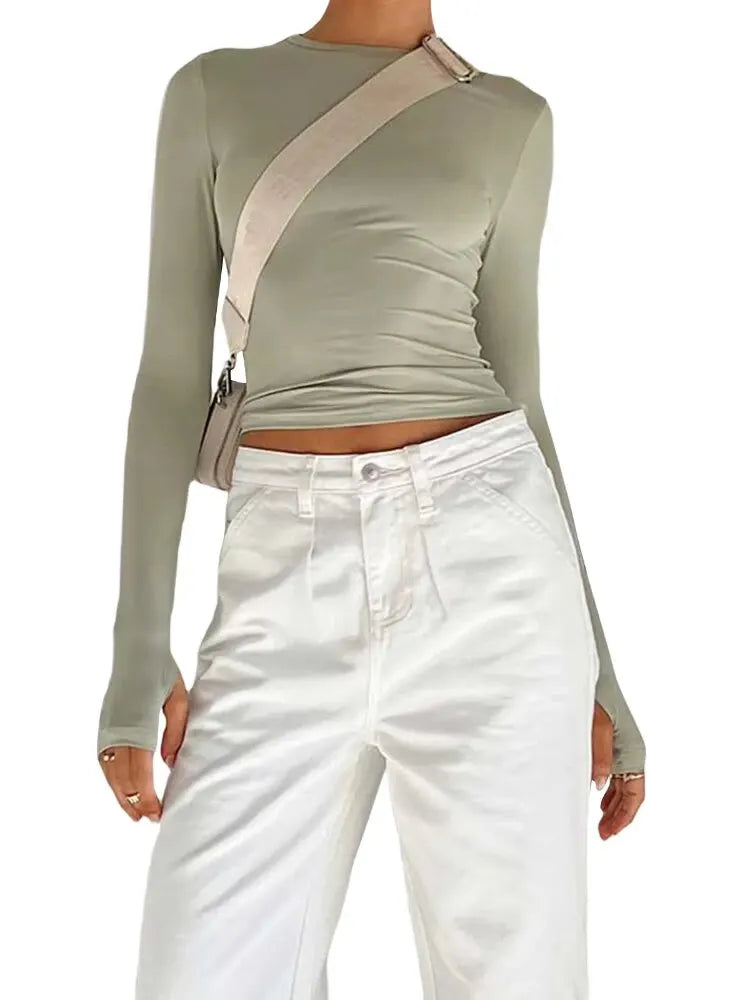 Blusa de Manga Larga