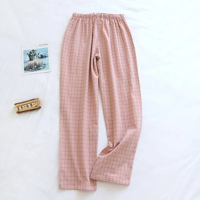 Pantalon de Pijama con Cintura Elástica
