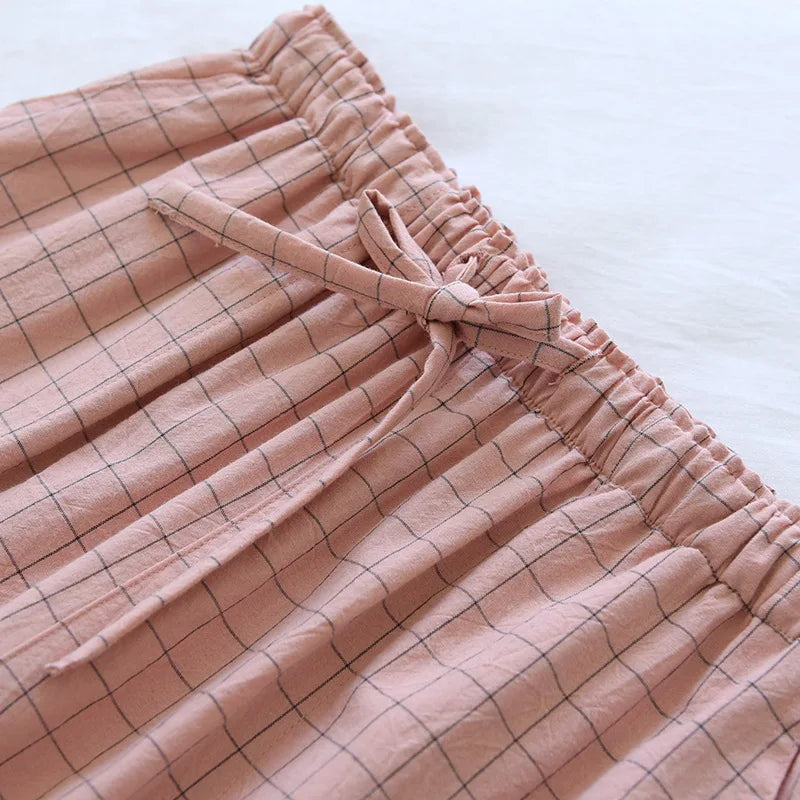 Pantalon de Pijama con Cintura Elástica