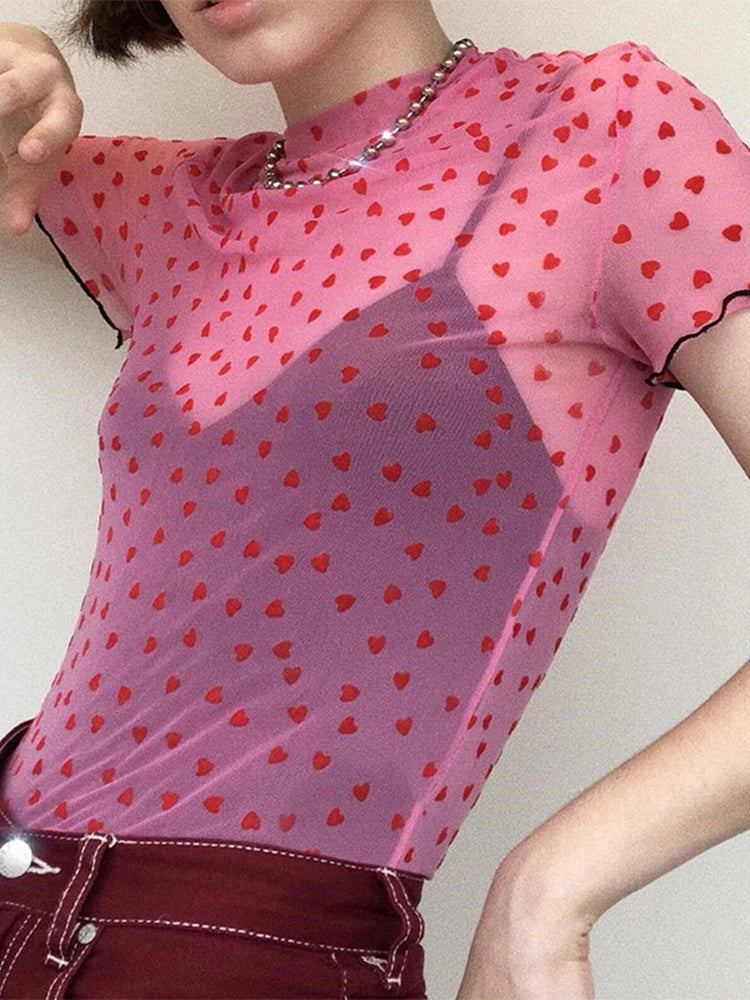 Camiseta De Cuello Alto