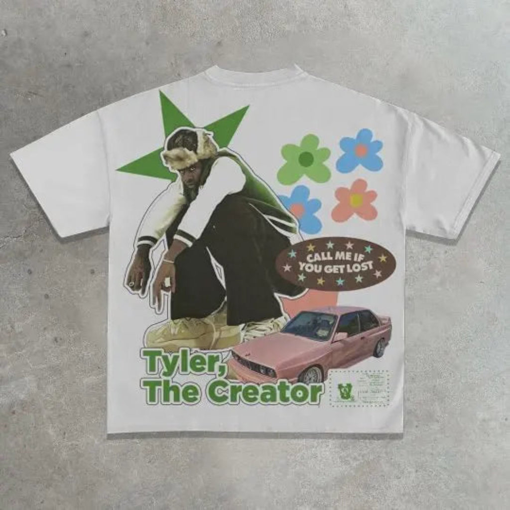 Camiseta Y2K Vintage Tyler The Creator
