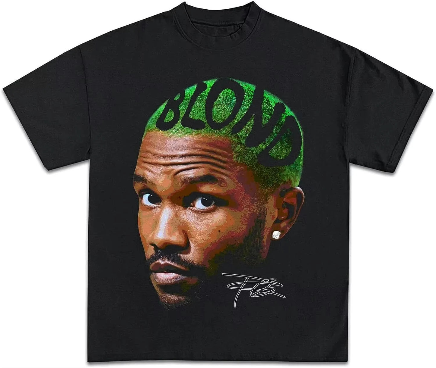 Camiseta de los océanos de Frank BLOND