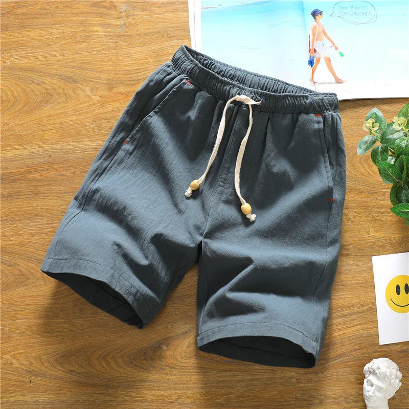 Pantalones cortos de Cáñamo de Algodón