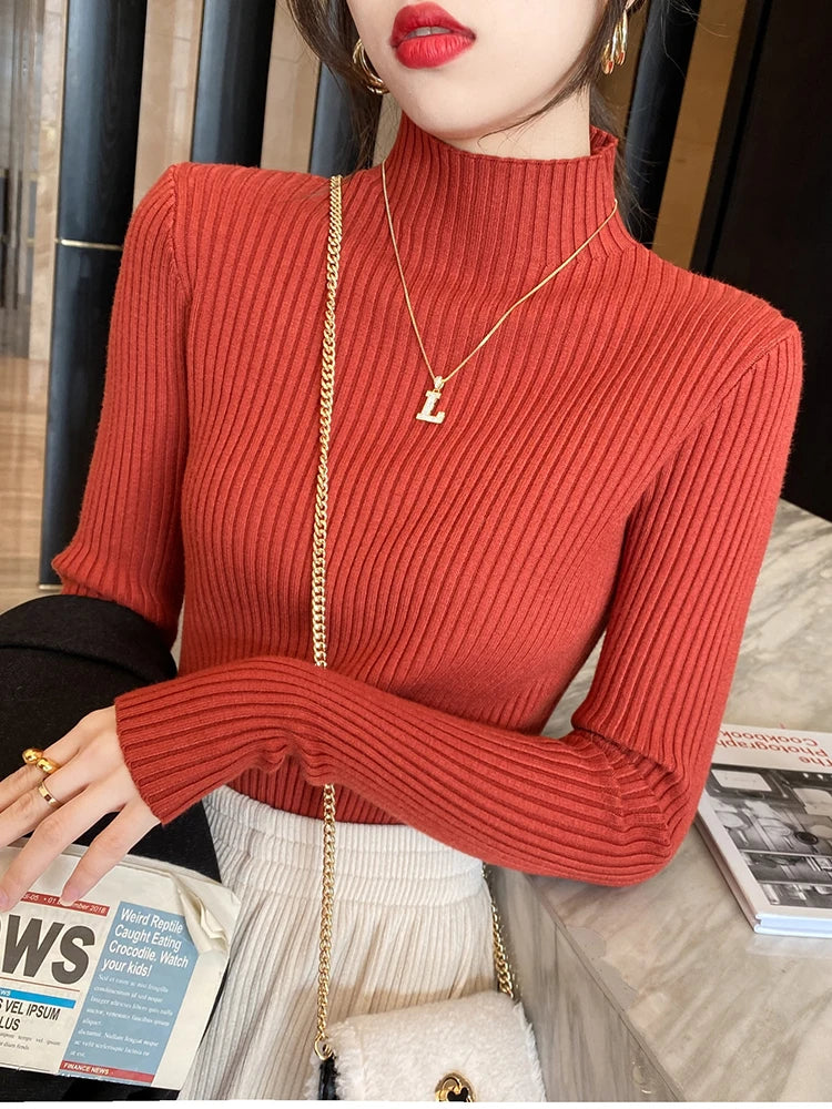 Sueter de cuello Alto