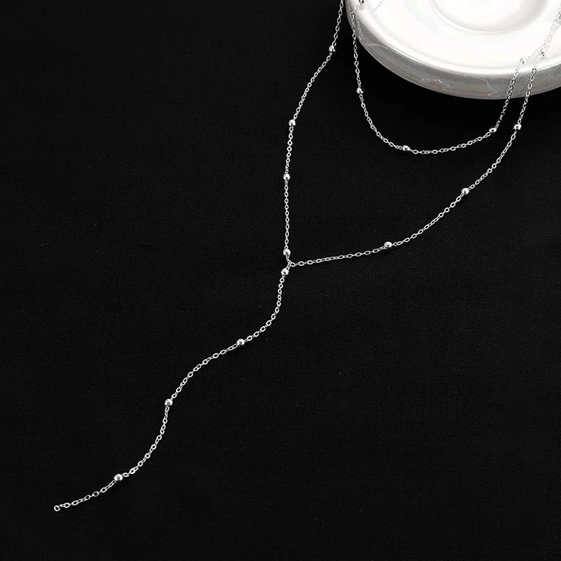 Collar Largo en Forma de Y - foto 6