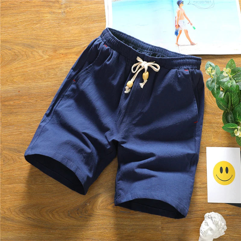 Pantalones cortos de Cáñamo de Algodón