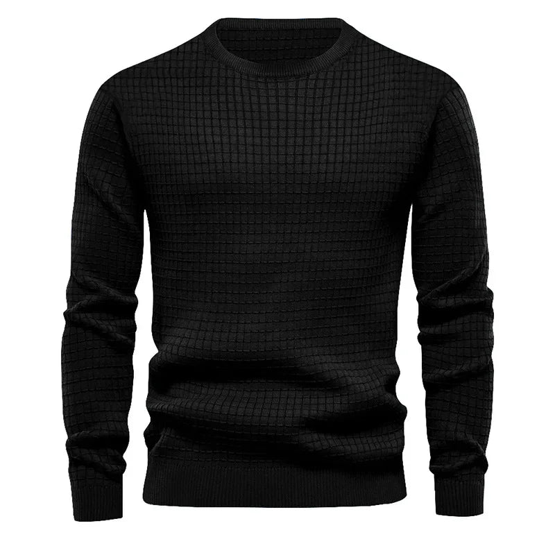 Nuevas sudaderas con cuello redondo para hombre, sudadera grande de Color sólido, camisetas para correr al aire libre de primavera