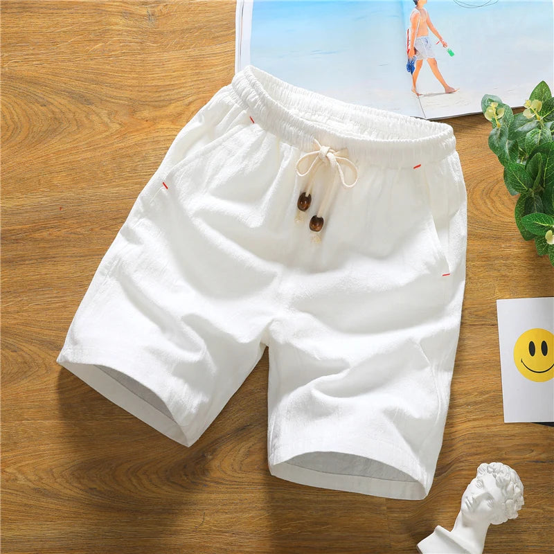 Pantalones cortos de Cáñamo de Algodón