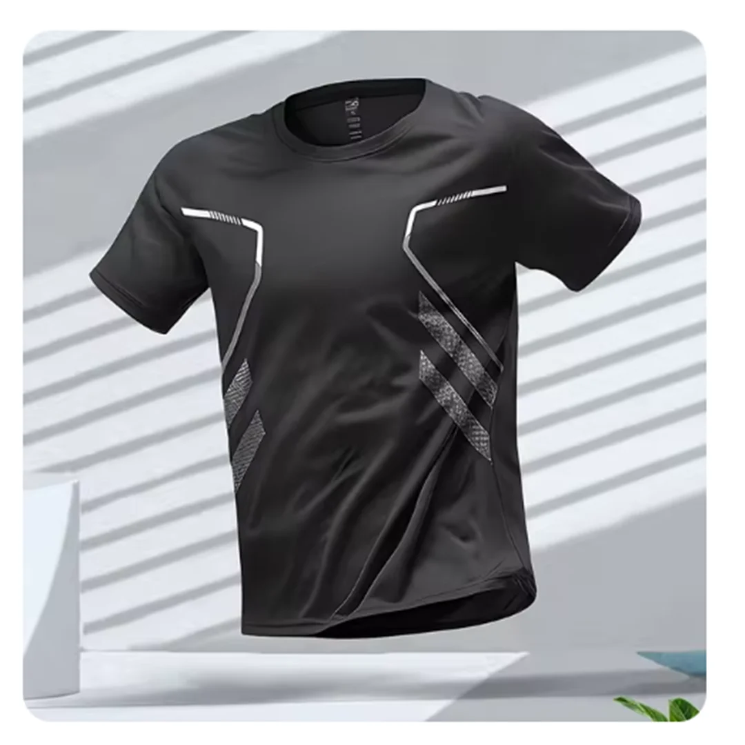 Camiseta deportiva para correr transpirable