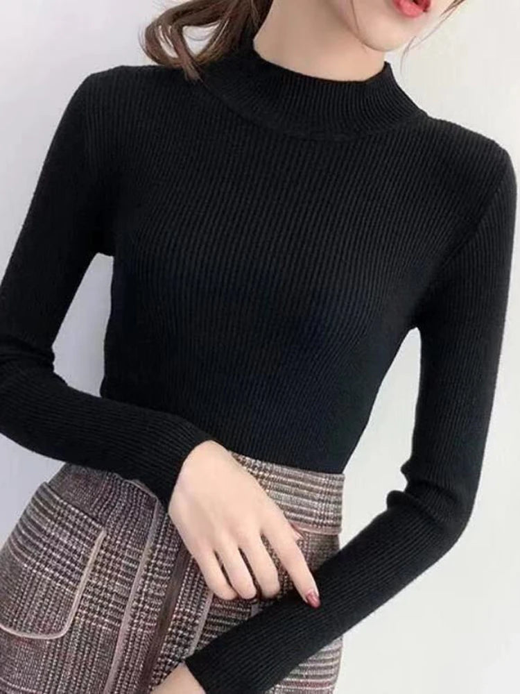 Sueter de cuello Alto