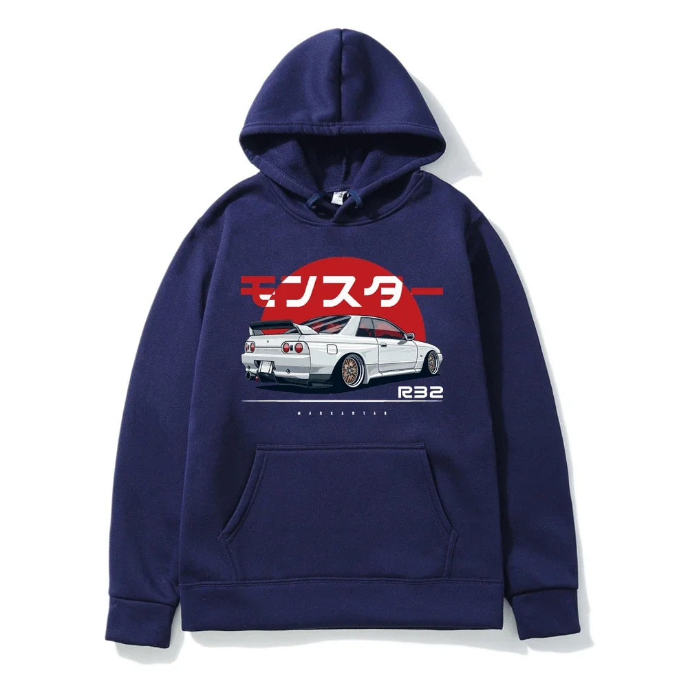 Sudadera Monster Skyline R32
