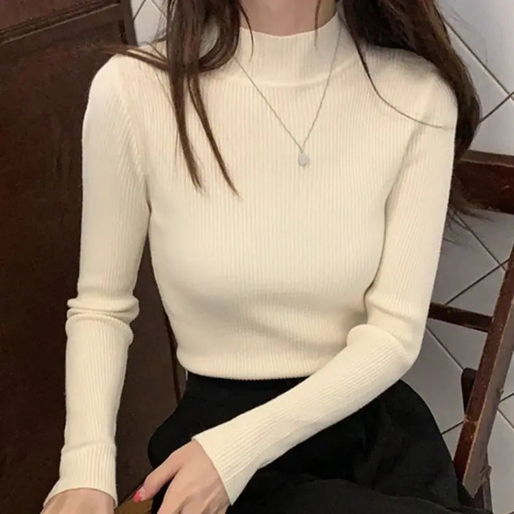 Sueter de cuello Alto
