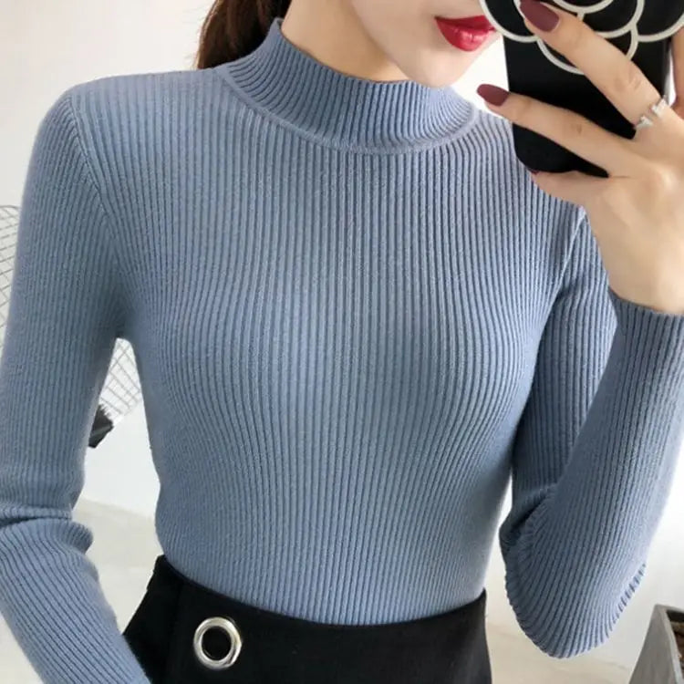 Sueter de cuello Alto