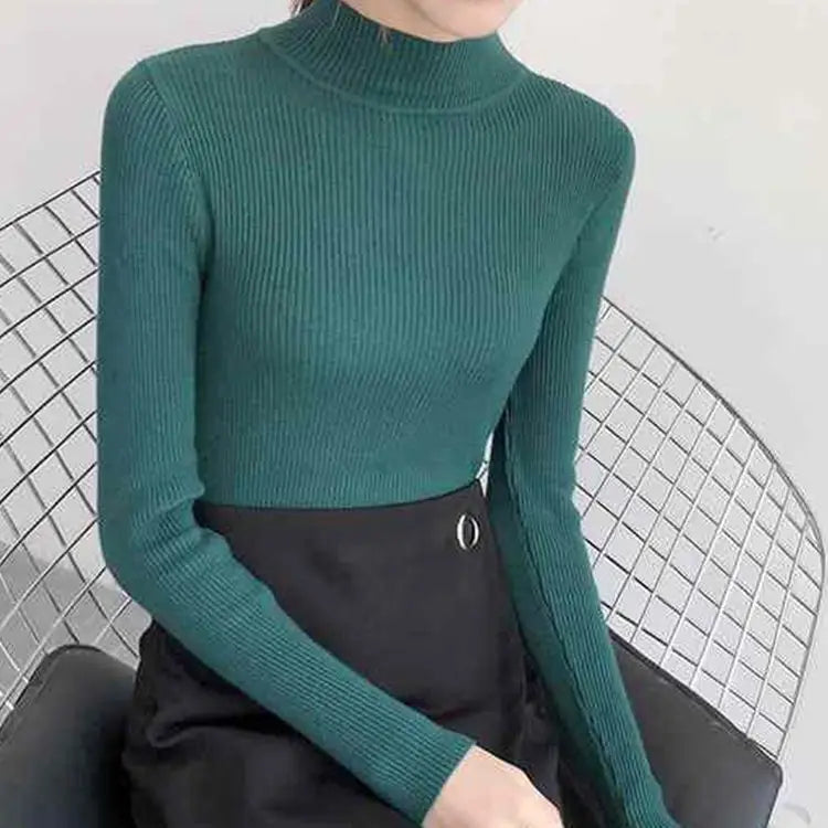 Sueter de cuello Alto