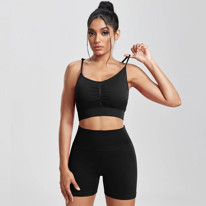 Conjunto de dos piezas Liso