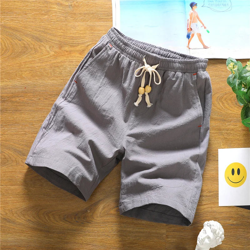 Pantalones cortos de Cáñamo de Algodón