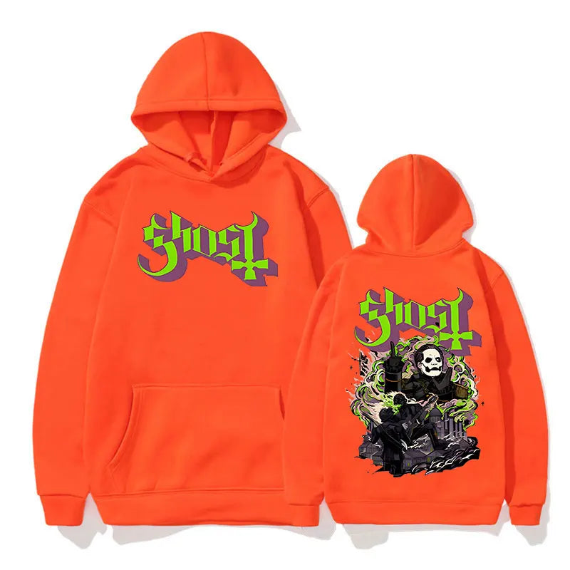 Sudadera Rock Ghost Band