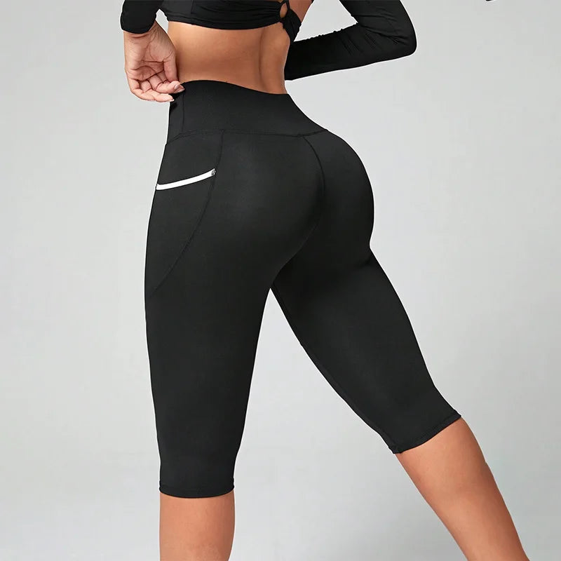 Pantalones de yoga de cintura alta