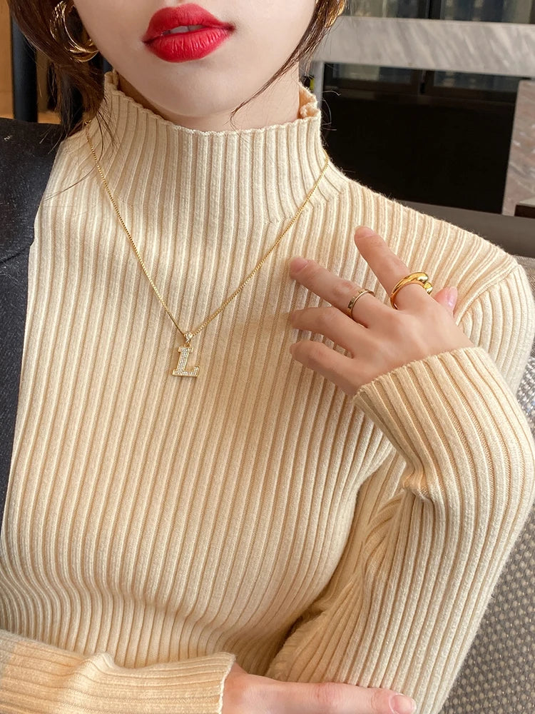 Sueter de cuello Alto