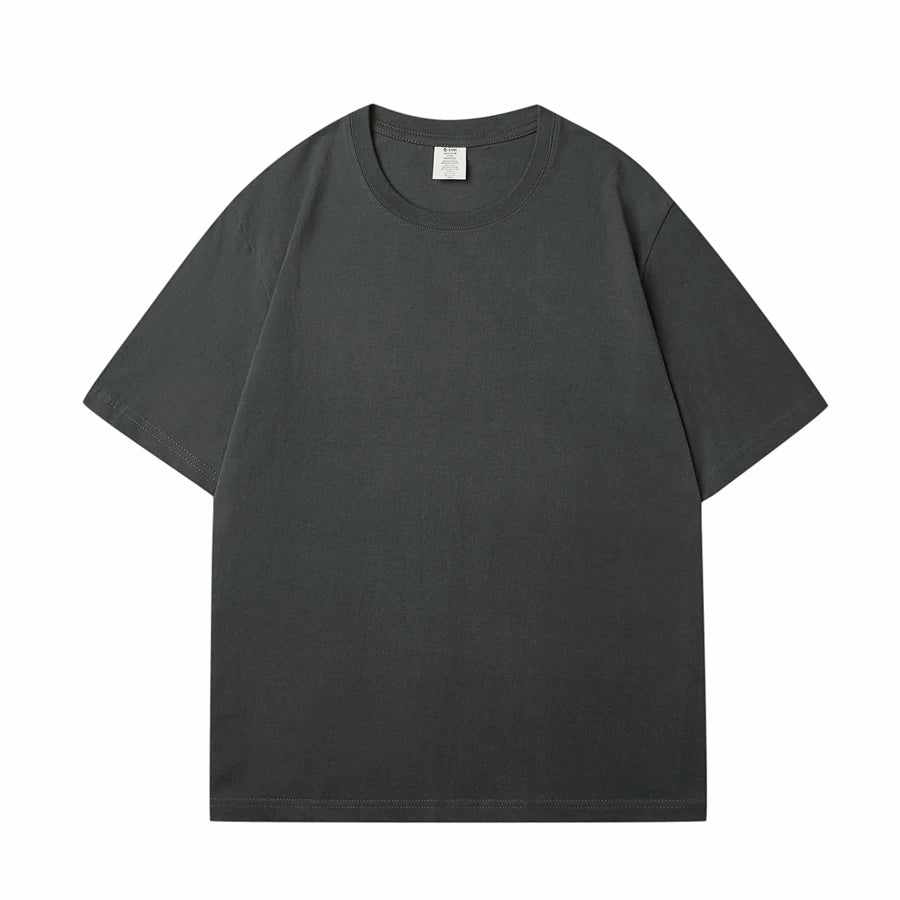 Camiseta de Algodón Liso
