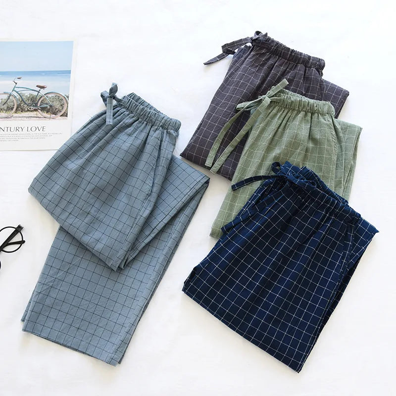 Pantalon de Pijama con Cintura Elástica