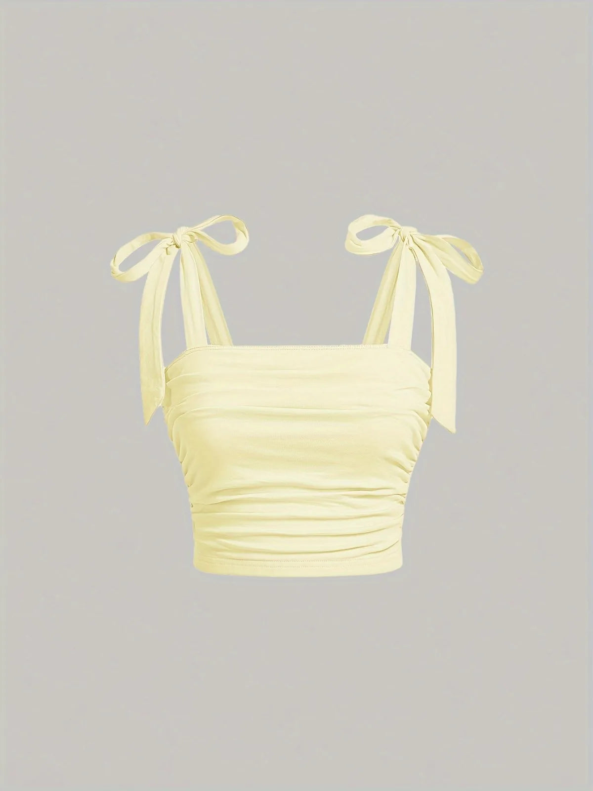 Top Corto Con Tirantes