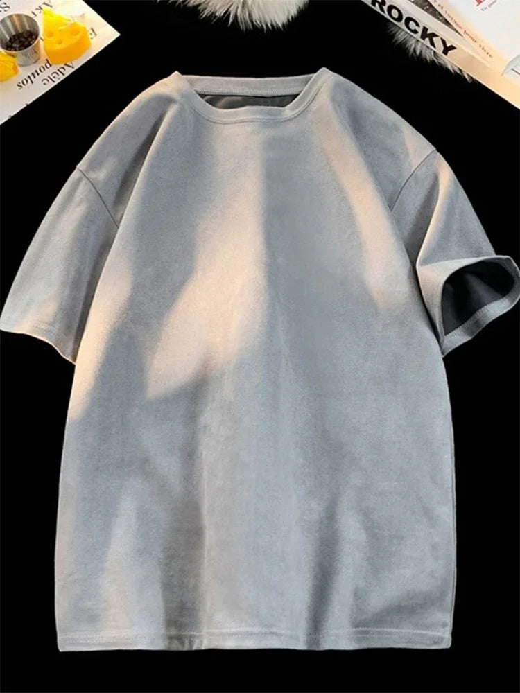 Camiseta Retro Gamuza