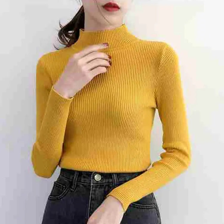 Sueter de cuello Alto