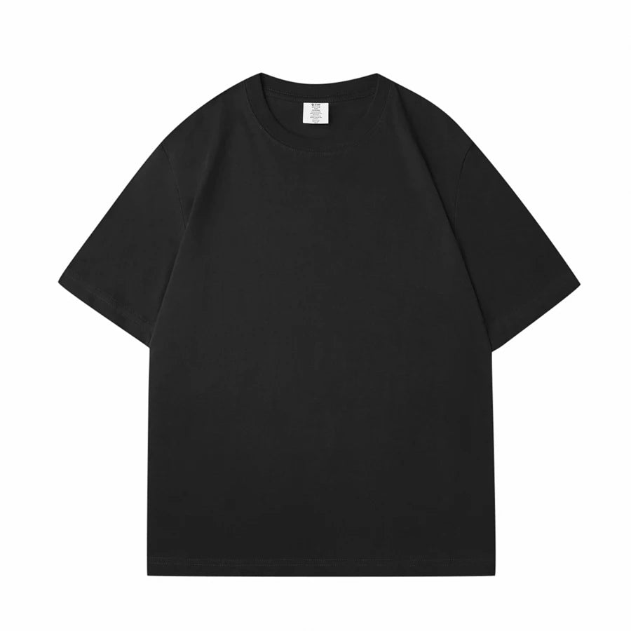 Camiseta de Algodón Liso